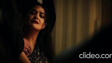 Salma Hayek's gropped