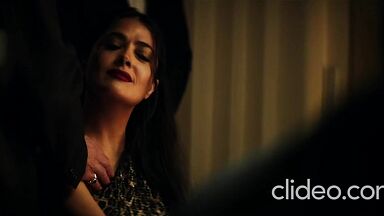 Salma Hayek's gropped