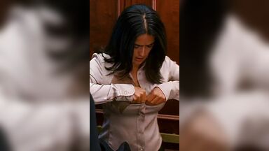 Salma Hayek Breast showing