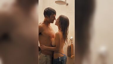 Sydney Sweeney shower scene