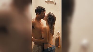 Sydney Sweeney shower scene