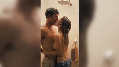 Sydney Sweeney shower scene