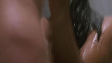 Salma Hayek sex in Breaking Up