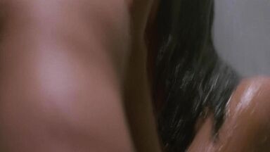 Salma Hayek sex in Breaking Up