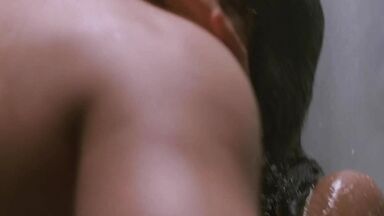 Salma Hayek sex in Breaking Up