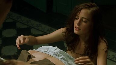 Eva Green playing with a dick