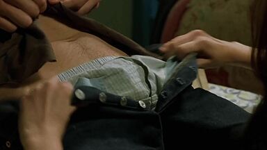 Eva Green playing with a dick