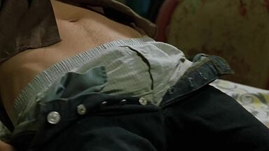 Eva Green playing with a dick