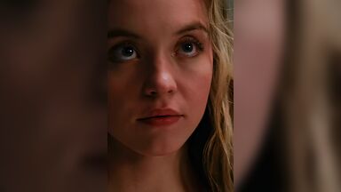 Sydney Sweeney stripping