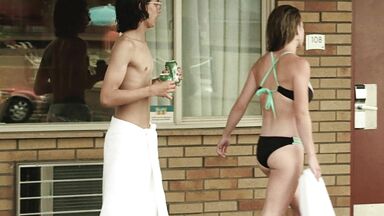 20 Year Old Sydney Sweeney in Bikini