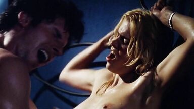 Blonde well fucked in bed