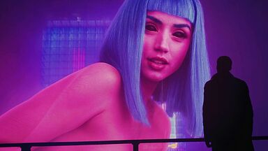 Ana De Armas in Blade Runner 2049