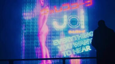 Ana De Armas in Blade Runner 2049