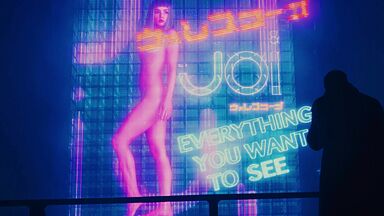 Ana De Armas in Blade Runner 2049