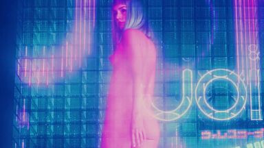 Ana De Armas in Blade Runner 2049