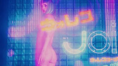 Ana De Armas in Blade Runner 2049