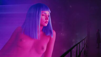 Ana De Armas in Blade Runner 2049