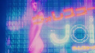 Ana De Armas in Blade Runner 2049