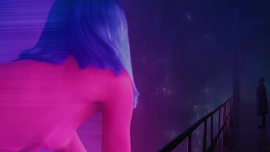 Ana De Armas in Blade Runner 2049