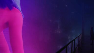 Ana De Armas in Blade Runner 2049
