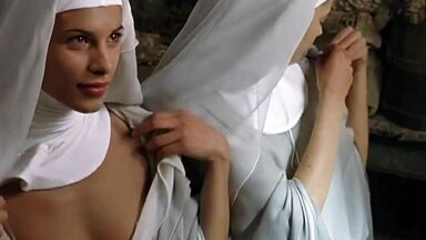 Kate Groombridge, Silvia Colloca, Chiara Gensini, Elisabetta Canalis in Virgin Territory (2007)