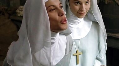 Kate Groombridge, Silvia Colloca, Chiara Gensini, Elisabetta Canalis in Virgin Territory (2007)