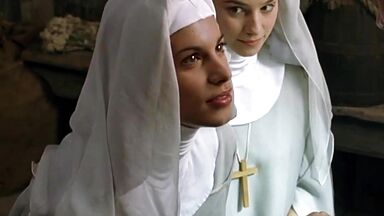 Kate Groombridge, Silvia Colloca, Chiara Gensini, Elisabetta Canalis in Virgin Territory (2007)