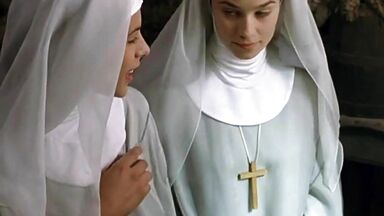Kate Groombridge, Silvia Colloca, Chiara Gensini, Elisabetta Canalis in Virgin Territory (2007)