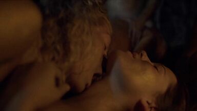Lesbic sexy scene