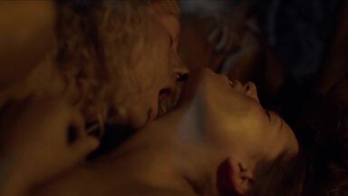 Lesbic sexy scene