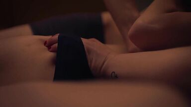 Kathryn Hahn sex scenes in Mrs. Fletcher