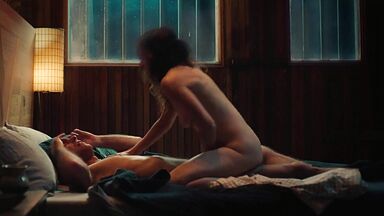 Kathryn Hahn sex scenes in Mrs. Fletcher