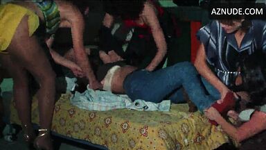 Denise Coward undressed in Battle For The Lost Planet