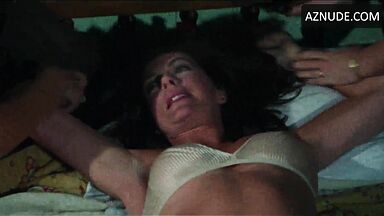Denise Coward undressed in Battle For The Lost Planet