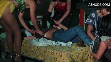 Denise Coward undressed in Battle For The Lost Planet