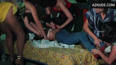 Denise Coward undressed in Battle For The Lost Planet