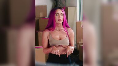 Megan Fox In Good Mourning