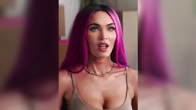 Megan Fox In Good Mourning