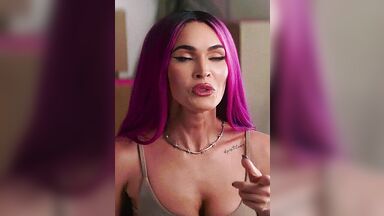 Megan Fox In Good Mourning