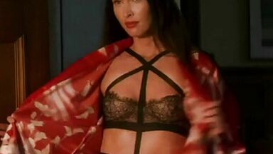 Megan Fox In Big Gold Brick (2022)