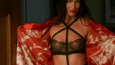 Megan Fox In Big Gold Brick (2022)