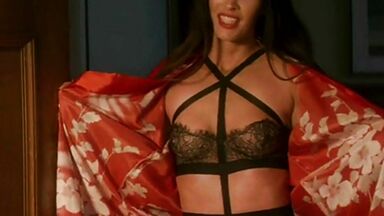 Megan Fox In Big Gold Brick (2022)