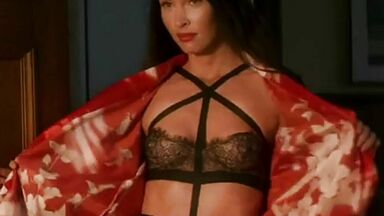 Megan Fox In Big Gold Brick (2022)