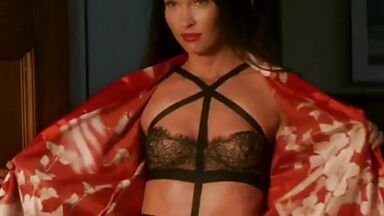 Megan Fox In Big Gold Brick (2022)