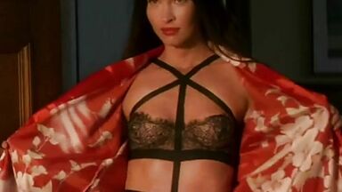 Megan Fox In Big Gold Brick (2022)