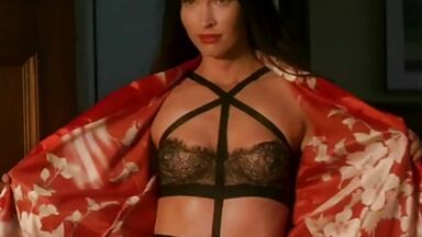Megan Fox In Big Gold Brick (2022)