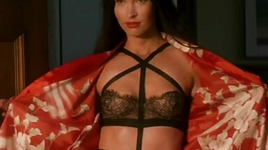 Megan Fox In Big Gold Brick (2022)