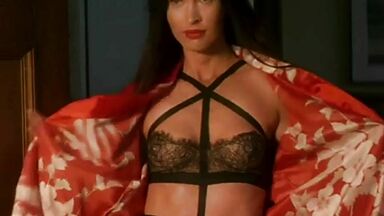 Megan Fox In Big Gold Brick (2022)