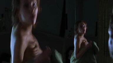Scarlett Johansson side boob