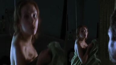 Scarlett Johansson side boob